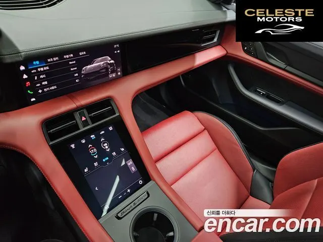 PORSCHE Taycan 4 2026 — photo 18 sur 26