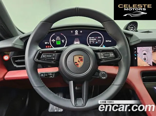 PORSCHE Taycan 4 2026 — photo 6 sur 26