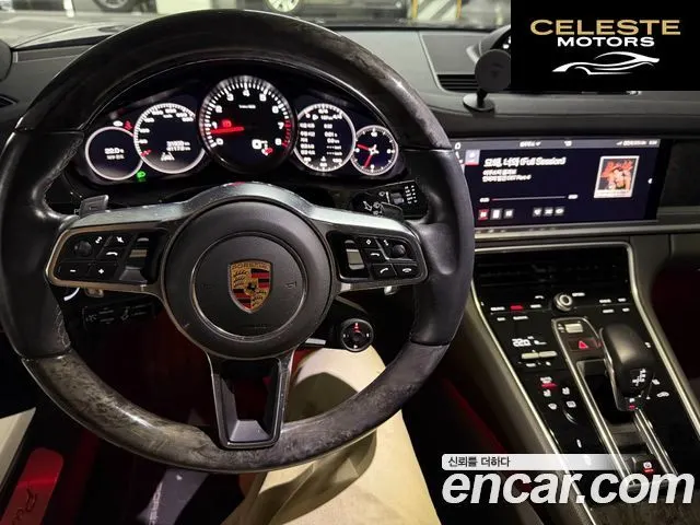 PORSCHE Panamera (971) 2.9 4S 2018 — photo 10 sur 25