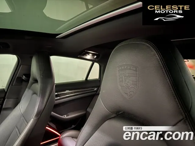 PORSCHE Panamera (971) 2.9 4S 2018 — photo 17 sur 25