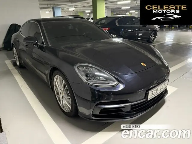 PORSCHE Panamera (971) 2.9 4S 2018 — photo 2 sur 25