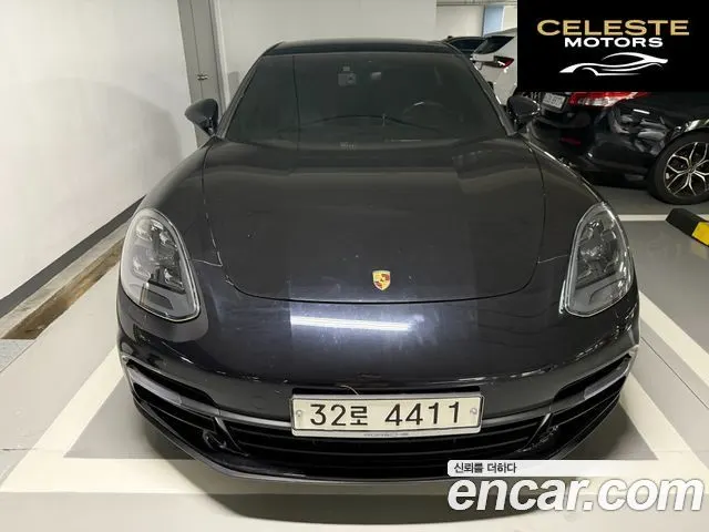 PORSCHE Panamera (971) 2.9 4S 2018 — photo 21 sur 25