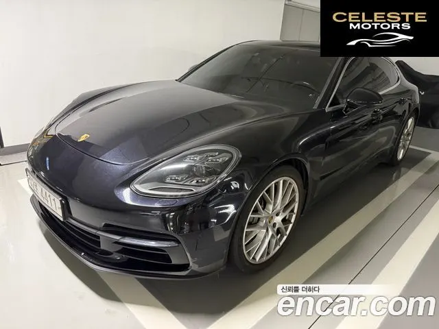 PORSCHE Panamera (971) 2.9 4S 2018 — photo 3 sur 25