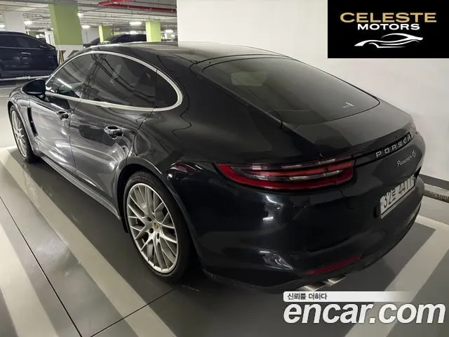 PORSCHE Panamera (971) 2.9 4S 2018 — photo 4 sur 25