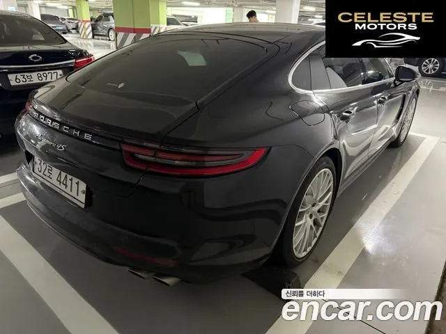 PORSCHE Panamera (971) 2.9 4S 2018 — photo 6 sur 25
