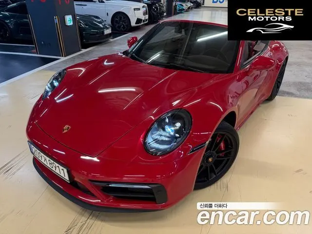 PORSCHE 911 (992) Carrera 4 GTS Cabriolet 2022 — photo 2 sur 26