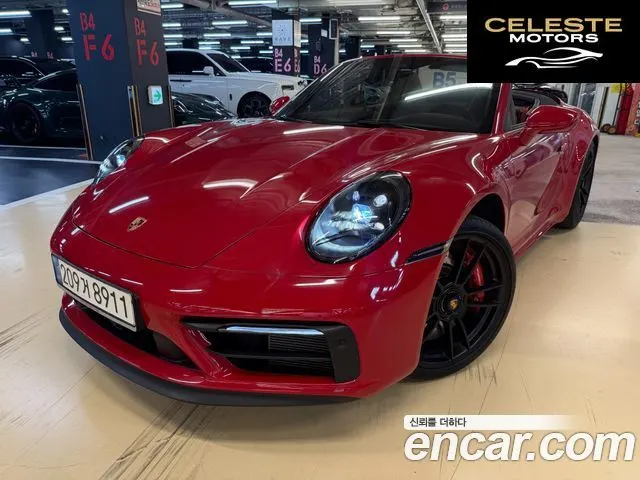 PORSCHE 911 (992) Carrera 4 GTS Cabriolet 2022 — photo 23 sur 26