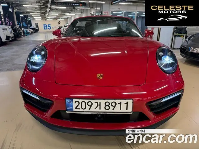 PORSCHE 911 (992) Carrera 4 GTS Cabriolet 2022 — photo 3 sur 26
