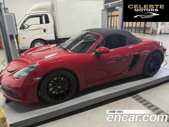 PORSCHE 718 Boxster 2.5 GTS 2021 — photo 2 sur 11