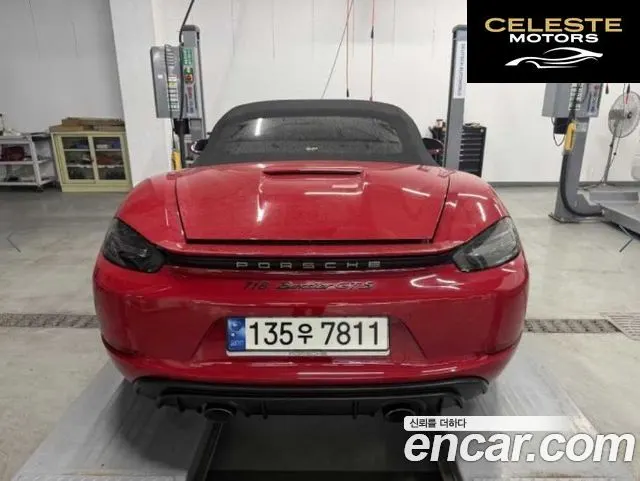 PORSCHE 718 Boxster 2.5 GTS 2021 — photo 3 sur 11