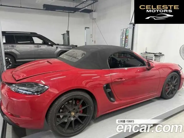 PORSCHE 718 Boxster 2.5 GTS 2021 — photo 4 sur 11