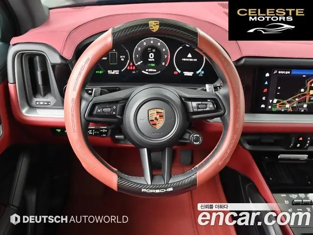 PORSCHE Cayenne (PO536) 3.0 E-High 2024 — photo 13 sur 26