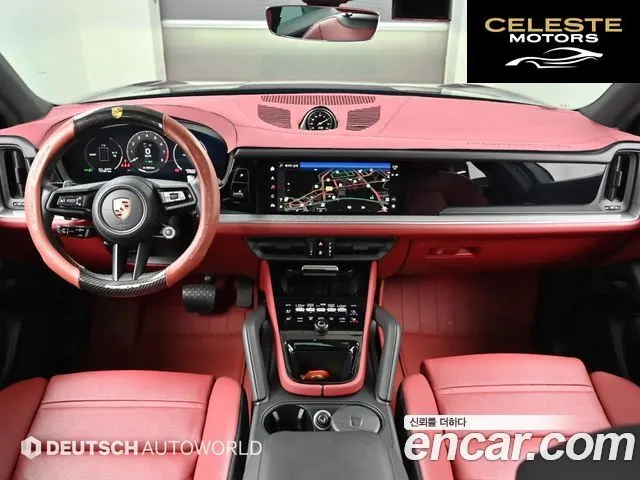 PORSCHE Cayenne (PO536) 3.0 E-High 2024 — photo 24 sur 26