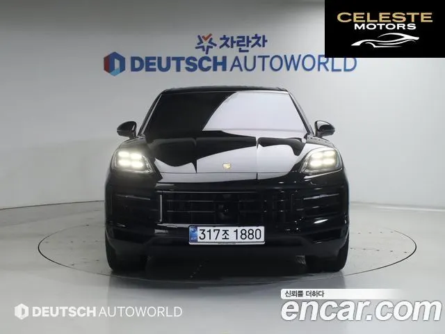 PORSCHE Cayenne (PO536) 3.0 E-High 2024 — photo 3 sur 26