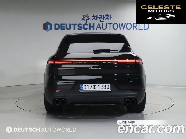 PORSCHE Cayenne (PO536) 3.0 E-High 2024 — photo 4 sur 26
