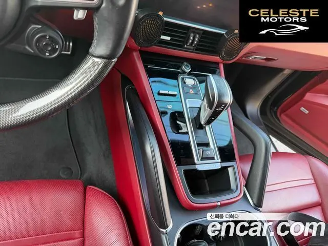 PORSCHE Cayenne (PO536) 4.0 Turbo Coupé 2021 — photo 10 sur 19