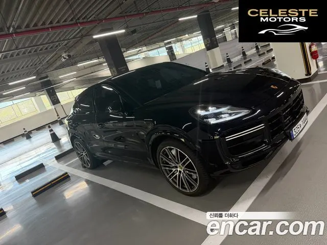 PORSCHE Cayenne (PO536) 4.0 Turbo Coupé 2021 — photo 2 sur 19