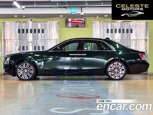 ROLLS-ROYCE Ghost 26.7 V12 2021 — photo 2 sur 20