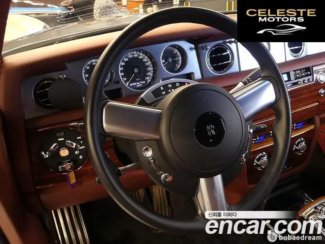 ROLLS-ROYCE Phantom 6.7 V12 Coupé 2009 — photo 11 sur 26