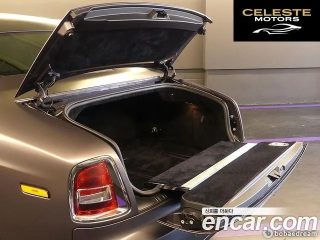 ROLLS-ROYCE Phantom 6.7 V12 Coupé 2009 — photo 15 sur 26