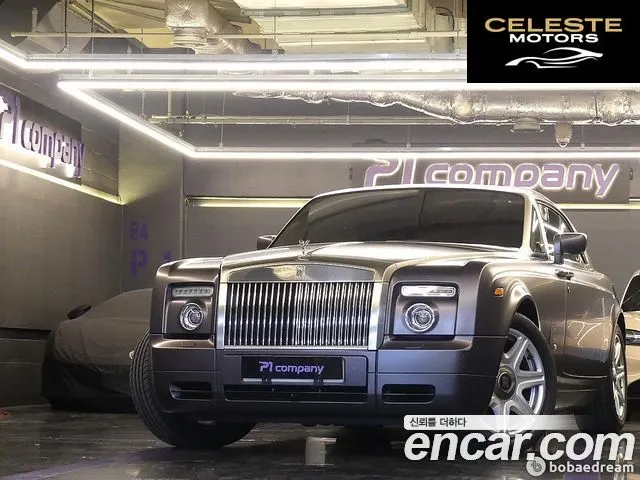 ROLLS-ROYCE Phantom 6.7 V12 Coupé 2009 — photo 20 sur 26