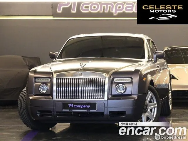 ROLLS-ROYCE Phantom 6.7 V12 Coupé 2009 — photo 22 sur 26