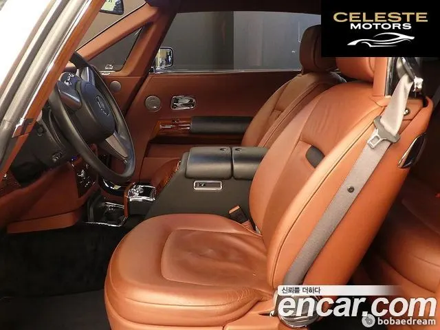 ROLLS-ROYCE Phantom 6.7 V12 Coupé 2009 — photo 8 sur 26