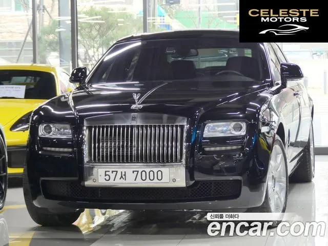 ROLLS-ROYCE Ghost 6.6 EWB V12 2013 — photo 20 sur 24