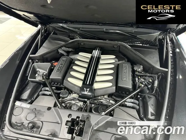 ROLLS-ROYCE Ghost 6.6 EWB V12 2013 — photo 5 sur 24