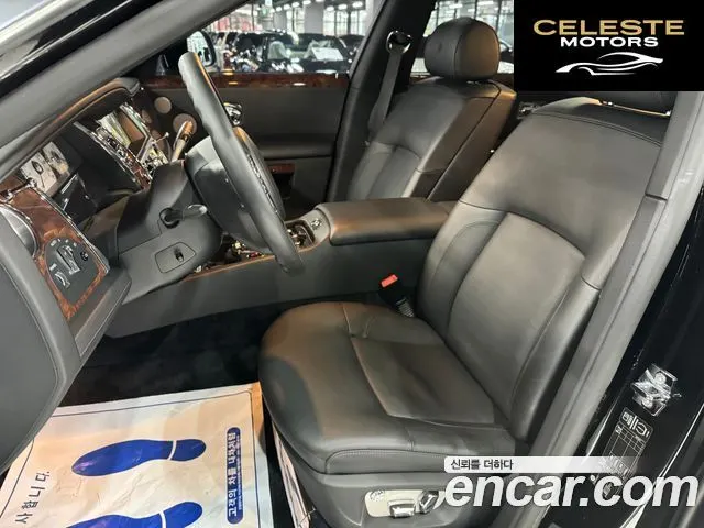 ROLLS-ROYCE Ghost 6.6 EWB V12 2013 — photo 8 sur 24