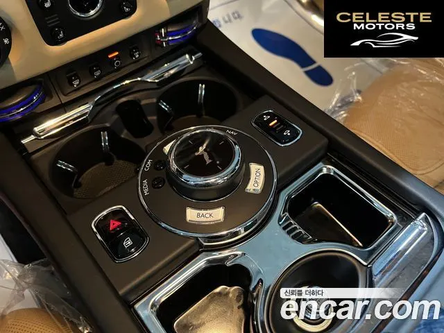 ROLLS-ROYCE Ghost 6.6 EWB V12 2018 — photo 12 sur 24