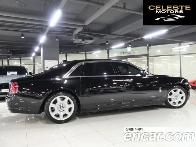 ROLLS-ROYCE Ghost 6.6 EWB V12 2018 — photo 2 sur 24