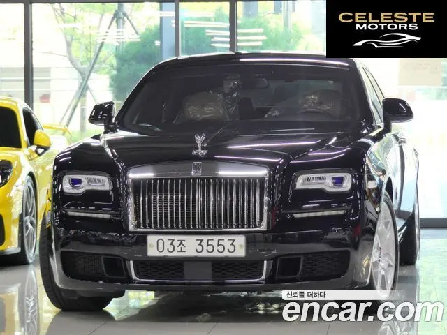 ROLLS-ROYCE Ghost 6.6 EWB V12 2018 — photo 24 sur 24