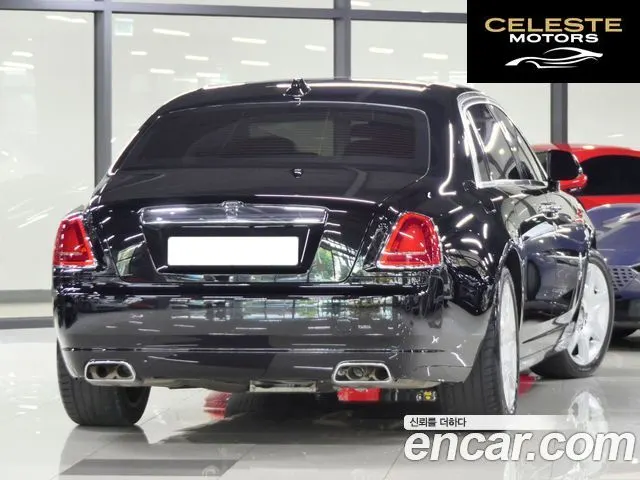 ROLLS-ROYCE Ghost 6.6 EWB V12 2018 — photo 3 sur 24