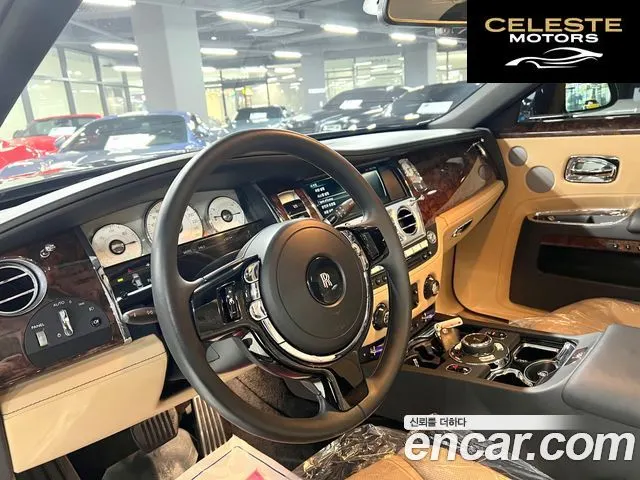 ROLLS-ROYCE Ghost 6.6 EWB V12 2018 — photo 5 sur 24