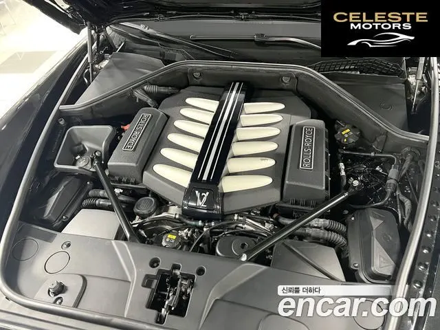 ROLLS-ROYCE Ghost 6.6 EWB V12 2018 — photo 6 sur 24