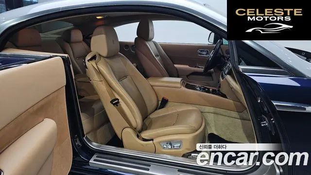 ROLLS-ROYCE Wraith 6.6 2015 — photo 10 sur 20