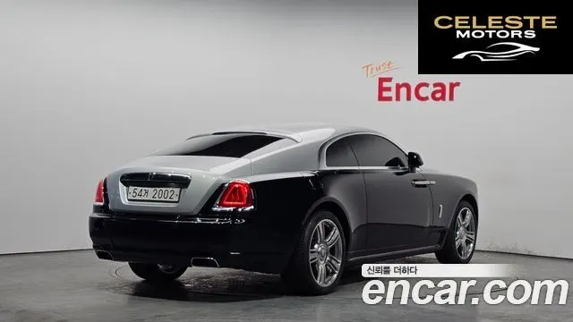 ROLLS-ROYCE Wraith 6.6 2015 — photo 2 sur 20