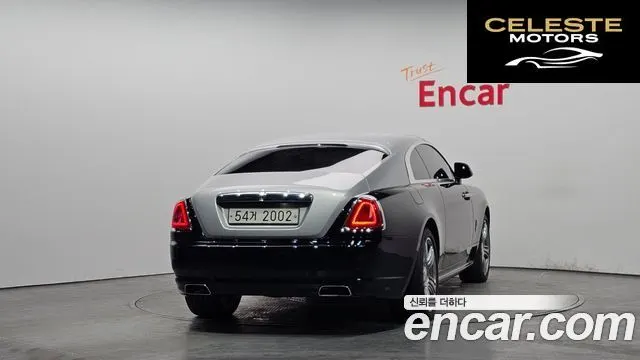 ROLLS-ROYCE Wraith 6.6 2015 — photo 4 sur 20