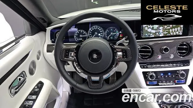 ROLLS-ROYCE Ghost 26.7 V12 Noir 2023 — photo 13 sur 26