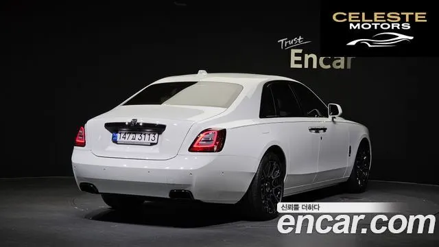 ROLLS-ROYCE Ghost 26.7 V12 Noir 2023 — photo 2 sur 26