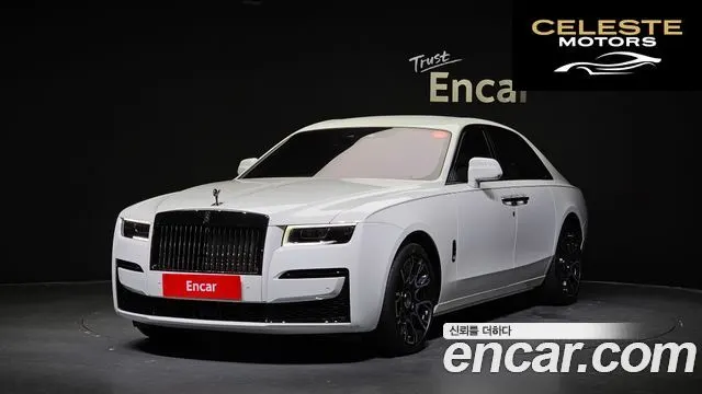 ROLLS-ROYCE Ghost 26.7 V12 Noir 2023 — photo 23 sur 26