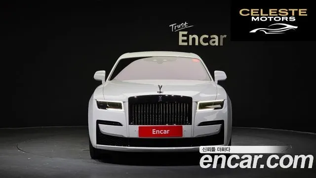 ROLLS-ROYCE Ghost 26.7 V12 Noir 2023 — photo 3 sur 26
