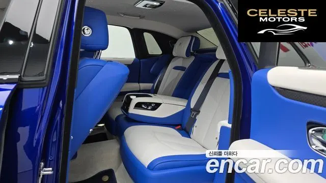 ROLLS-ROYCE Ghost 26.7 V12 Noir 2023 — photo 11 sur 20