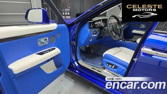 ROLLS-ROYCE Ghost 26.7 V12 Noir 2023 — photo 12 sur 20