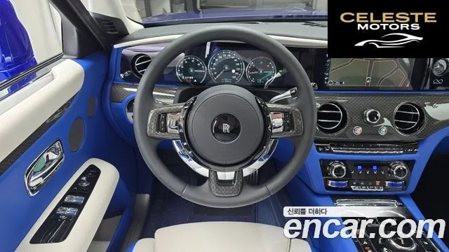ROLLS-ROYCE Ghost 26.7 V12 Noir 2023 — photo 13 sur 20