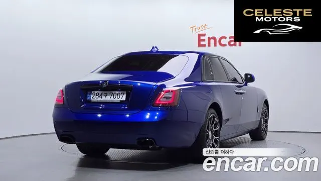 ROLLS-ROYCE Ghost 26.7 V12 Noir 2023 — photo 2 sur 20