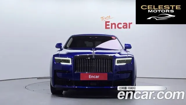 ROLLS-ROYCE Ghost 26.7 V12 Noir 2023 — photo 3 sur 20