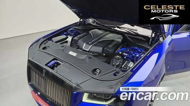 ROLLS-ROYCE Ghost 26.7 V12 Noir 2023 — photo 6 sur 20
