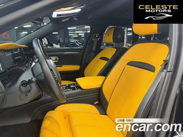 ROLLS-ROYCE Ghost 26.7 V12 Noir 2022 — photo 11 sur 24